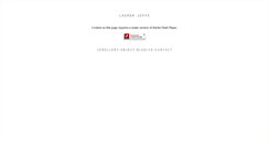 Desktop Screenshot of laurenjoffe.com